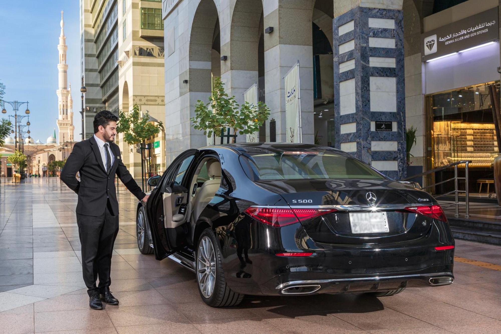 Maden Hotel Медина Экстерьер фото Mercedes-Benz S-Class