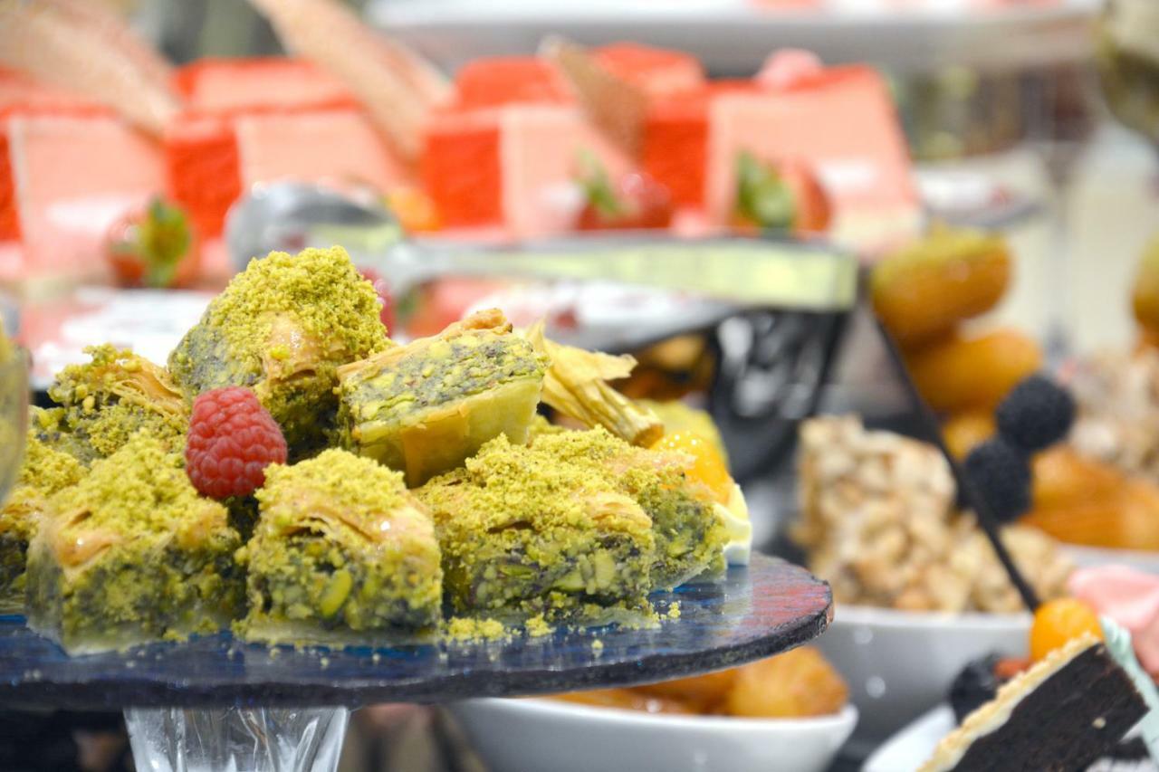 Maden Hotel Медина Экстерьер фото Baklava